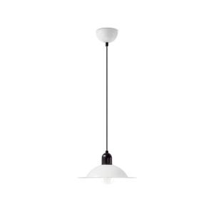 Stilnovo Lampiatta Lámpara colgante LED, Ø 28cm, blanca