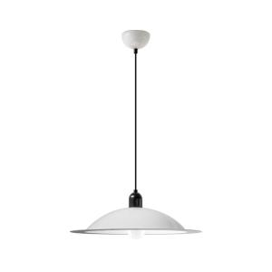 Stilnovo Lampiatta Lámpara colgante LED, Ø 50cm, blanca