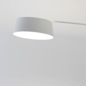 Stilnovo Oxygen FL1 lámpara de arco LED, blanco