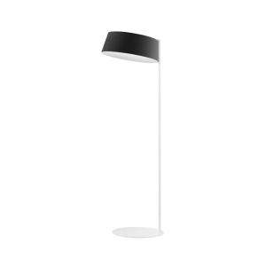 Stilnovo Oxygen FL2 lámpara de pie LED, negro