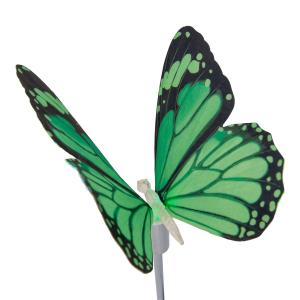 Näve Solar decorativa Mariposa pica tierra RGB-LED