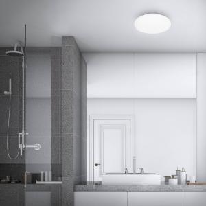 Briloner Lámpara de techo LED Case para baño IP44 3.000K Ø…