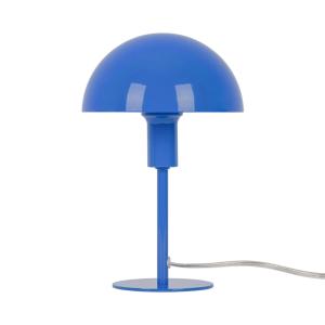 Nordlux Lámpara de mesa Ellen Mini de metal, azul