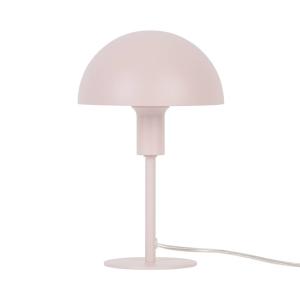 Nordlux Lámpara de mesa Ellen Mini de metal rosa empolvado