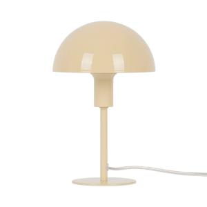 Nordlux Lámpara de mesa Ellen Mini de metal, amarillo