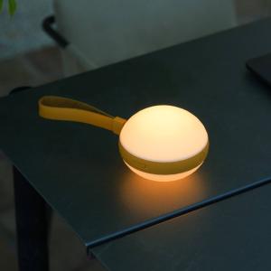 Nordlux Exterior LED Bring to go Ø 12 cm blanco/amarillo