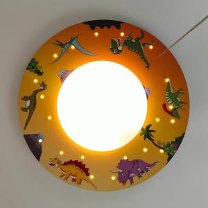 Niermann Standby Plafón Dinos con lámpara estrellada LED