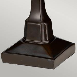 QUOIZEL Lámpara de mesa Holmes en diseño Tiffany