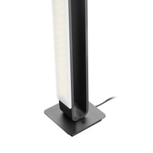 HELL Lámpara de mesa LED Box, giratorio, negro