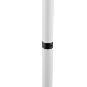 HELL Lámpara de pie LED Evolo CCT, blanco