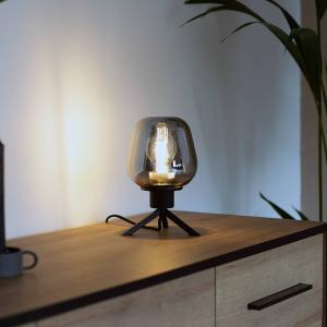 Steinhauer Lámpara de mesa Reflexion, Ø 15 cm, altura 23 cm…