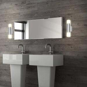 Briloner Lámpara LED cuarto de baño 2090028 2 luces, cromo