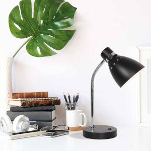 Steinhauer Lámpara de mesa Spring, brazo ajustable negro