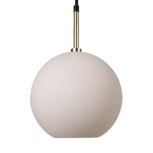 PR Home Milla lámpara colgante Ø 20 cm oro/opalino