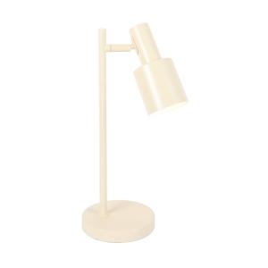 Lámpara de mesa Lindby Ovelia, beige