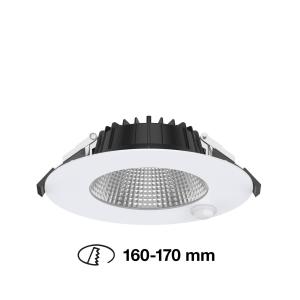The Light Group SLC Shift downlight LED Ø 18cm blanco con s…