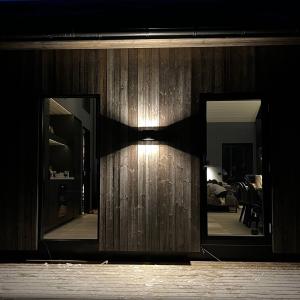 The Light Group SLC Shadow aplique LED exterior up/down 2 x…