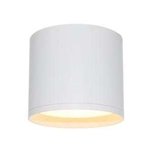 Foco LED Lindby Nivoria, Ø 12 cm, blanco arena