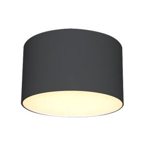 Foco LED Nivoria de Lindby, 11x6,5 cm, negro arena