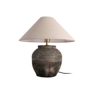 Lucande lámpara de mesa Thalorin, altura 46 cm, cerámica