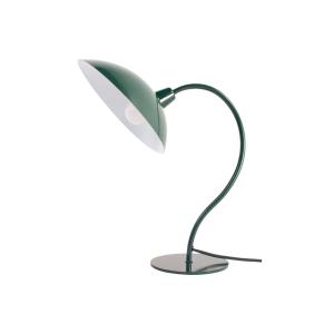 Lucande Arvadon lámpara de mesa de metal, verde