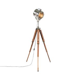 Lindby Grace lámpara de pie en diseño de foco
