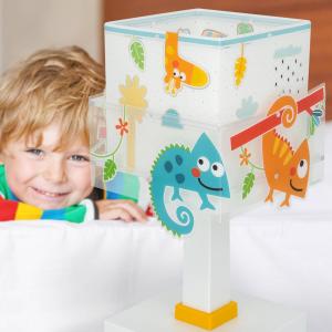 Dalber Happy Jungle lámpara de mesa para niños