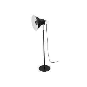 Aluminor Reflex 2 lámpara de pie, ajustable, negro