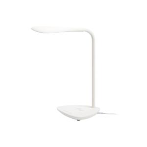 Aluminor Tom Qi lámpara de mesa LED CCT blanco