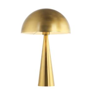 Zambelis Lámpara de mesa 20211 metal, 47 cm, oro mate