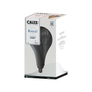 Calex Royal Osby LED E27 3,5W 2.000K dim humo