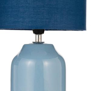 Pauleen Sandy Glow lámpara de mesa, azul/azul