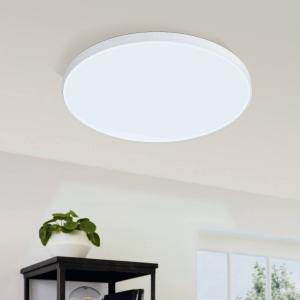 EGLO Lámpara de techo LED Zubieta-A, blanca, Ø60cm