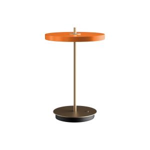 UMAGE Asteria Move lámpara de mesa LED naranja