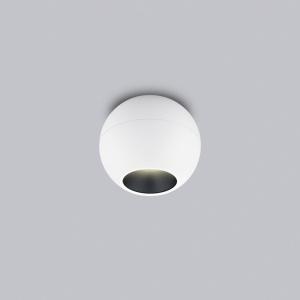 Helestra Eto foco de techo LED Ø10cm 927 blanco