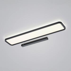 Helestra Vesp panel LED backlight 120x26cm negro