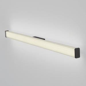 Helestra Aplique para baño LED Alla IP44 120cm negro