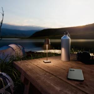 Sigor Nuindie lámpara de mesa LED recargable de bolsillo, g…