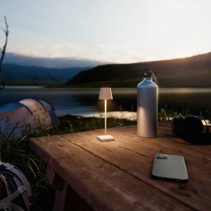 Sigor Nuindie lámpara de mesa LED recargable de bolsillo, b…