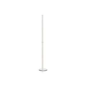 Slamp Lámpara de pie LED Modula linear, cristal, gris claro