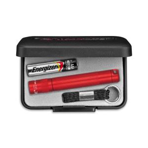 Linterna LED Maglite Solitaire, 1 Cell AAA, Box, rojo