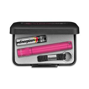Maglite Linterna LED Solitaire, Cell AAA, Box, rosa