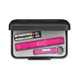 Linterna LED Maglite Solitaire, 1 Cell AAA, Box, rosa