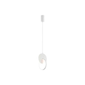 Viokef Magic lámpara colgante LED, blanco