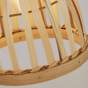 Searchlight Lámpara de mesa X Malaga, bambú