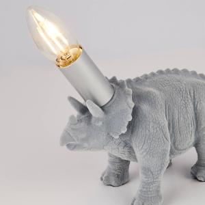 Searchlight Lámpara de mesa X Triceratops, cerámica