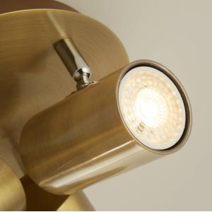 Searchlight Downlight X Meteor, 3 luces