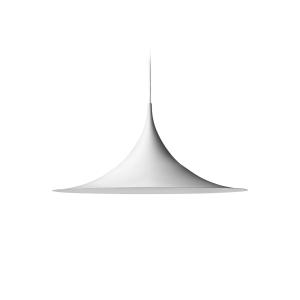 Lámpara colgante Semi de Gubi, Ø 90 cm, blanca