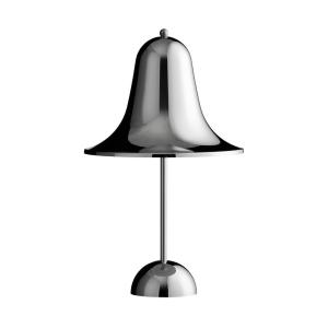 VERPAN Pantop lámpara de mesa LED portable, color cromo