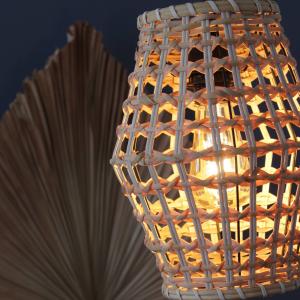 Eco-Light Lámpara colgante Capella, Ø 22 cm